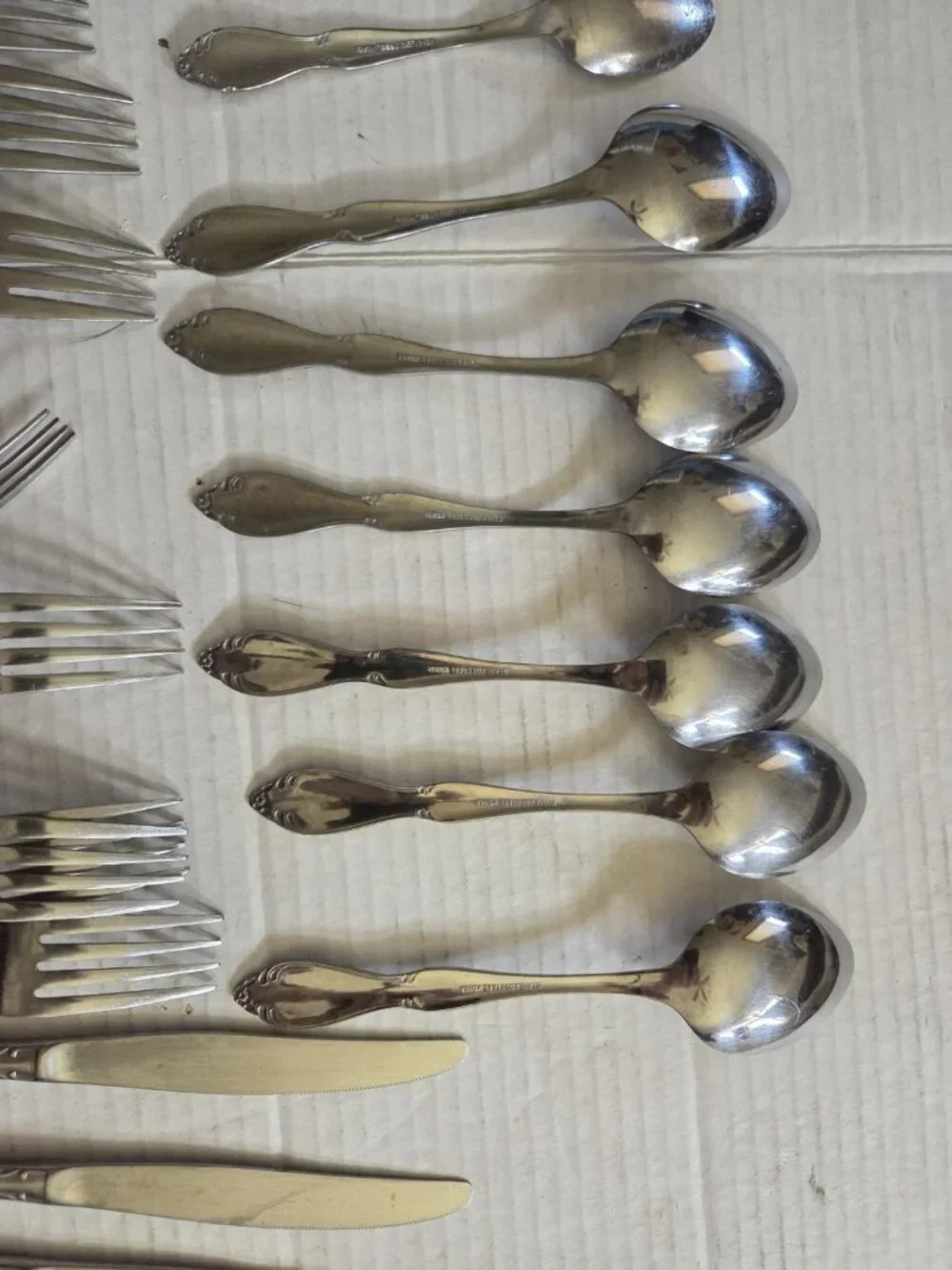 Customcraft Stainless CUS11 Monogram 